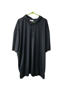 GRANDSLAM PERFORMANCE GRAY LIGHTWEIGHT GOLF POLO MENS 4XB